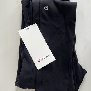 NWT Lululemon Speed Up MR Tight 28" Brushed - Size 6, Black